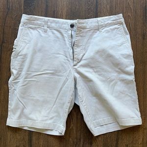 Light Tan Dockers Shorts - worn once